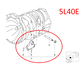 Комплект позиционных переключателей (селектор) для BMW GM 5L40E 24357532668