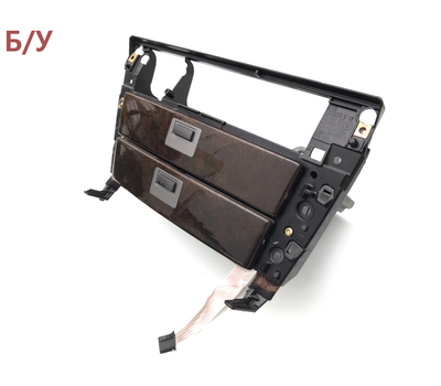 Функциональный кронштейн панели приборов в сборе с выдвижными лотками и телефоном BMW E65 E66 E67 (51458261060)