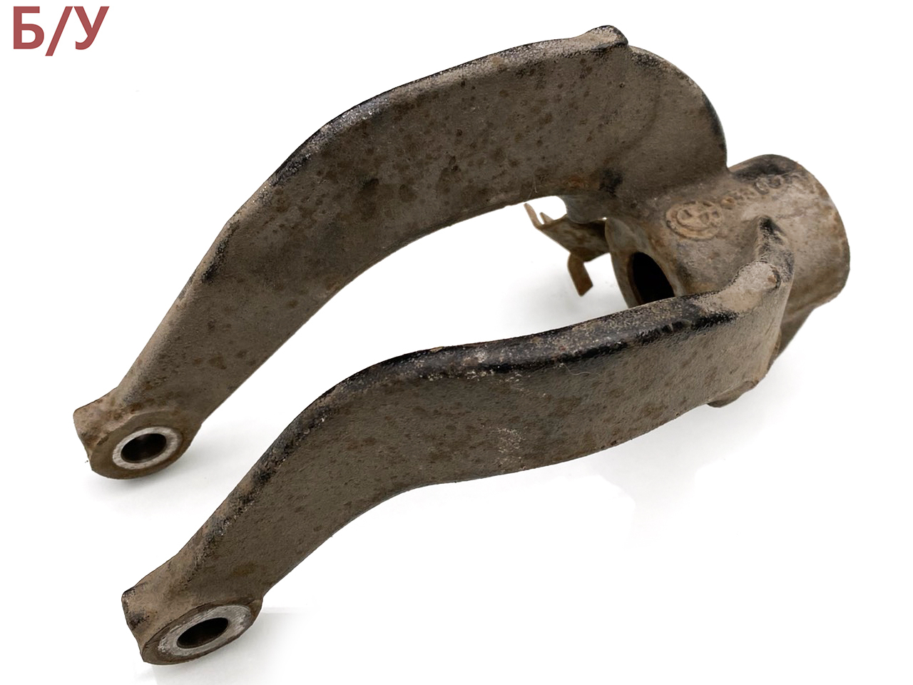 Отзывы Вилка аммортизатора переднего левая (Крепление амортизационной ...