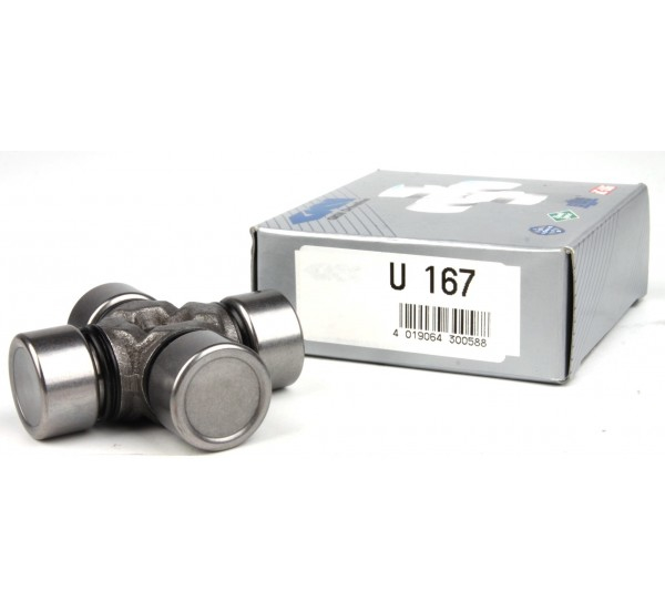 Крестовина карданного вала 24x62.5 bmw 3/5/7 GKN-Spidan U-167 ...