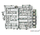 Гидроблок АКПП в сборе ZF 5HP19 (24347518769)