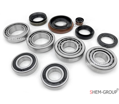 Комплект подшипников и сальников переднего редуктора Ford Ranger (5053283, 1454862, 4826740, 4431821, 3815156)