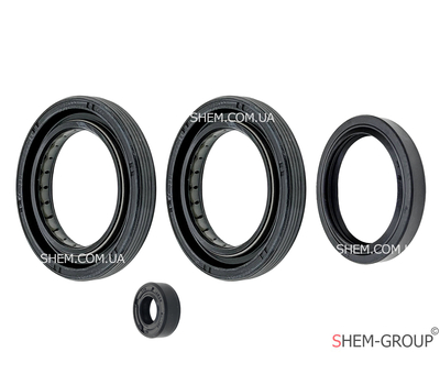 Комплект сальников раздаточной коробки BW4402 Hyundai H1, Starex (473144B000, 473924B000, 473834B000)