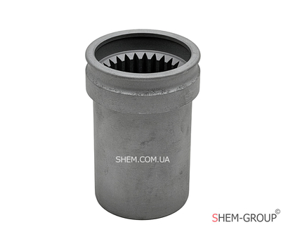 Втулка шлицевая ремонтная (с удлиненным шлицом 40мм) к переднему кардану раздаточной коробки ATC450, ATC45L