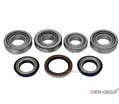 Комплект подшипников и сальников, ремкомплект для редуктора заднего моста (Дифференциала) для Hyundai Santa Fe 2013-2018 (530003B500, 53000-3B500)