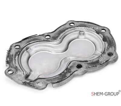 Крышка механической коробки переключения передач (МКПП) D24 Chevrolet Epica V250 (96227071)